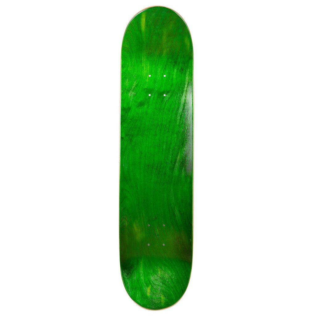 Personalized Maple Skateboard Deck in Green