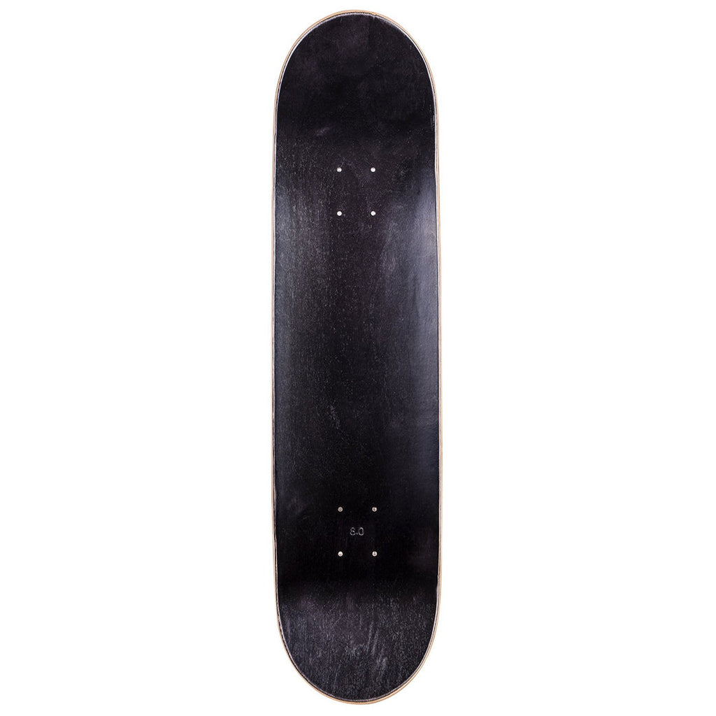 Personalized Maple Skateboard Deck in Black