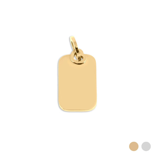 Mini Tag Charm
