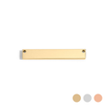 Polished Blank Bar Charm