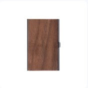 Walnut Business Card Holder