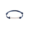 Engravable Bar Cord Bracelet