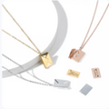 Personalized Envelope Necklace