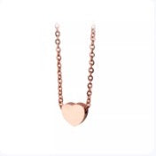 Personalized Heart Necklace