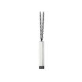 Hidden Message Bar Necklace