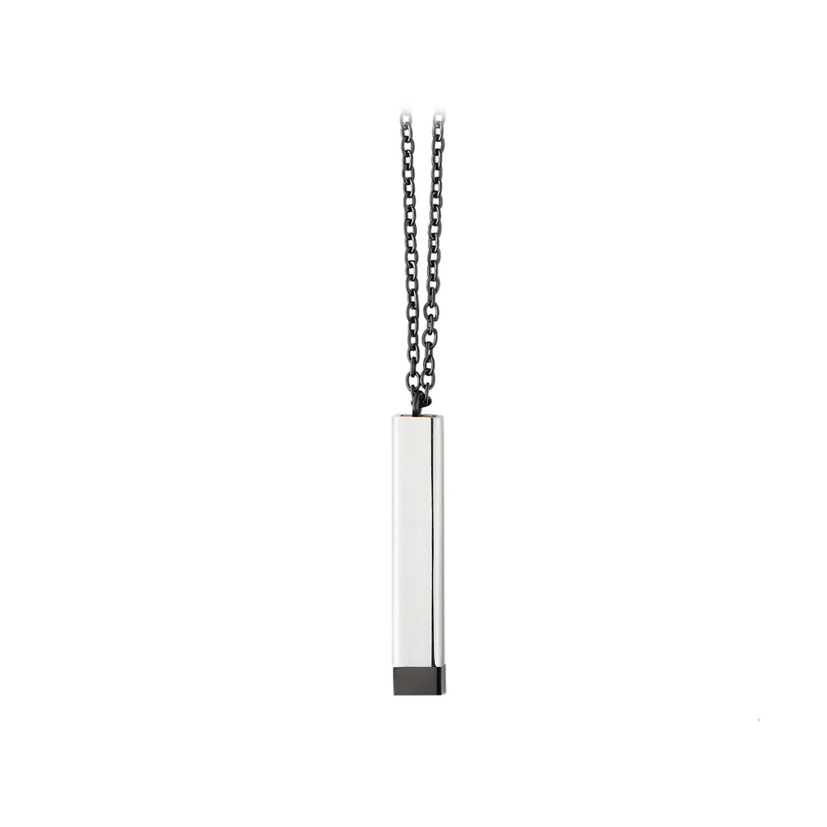 Hidden Message Bar Necklace