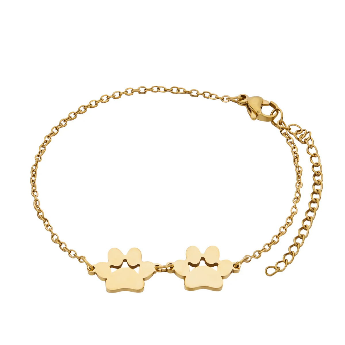 Pet Lover Paw Bracelet