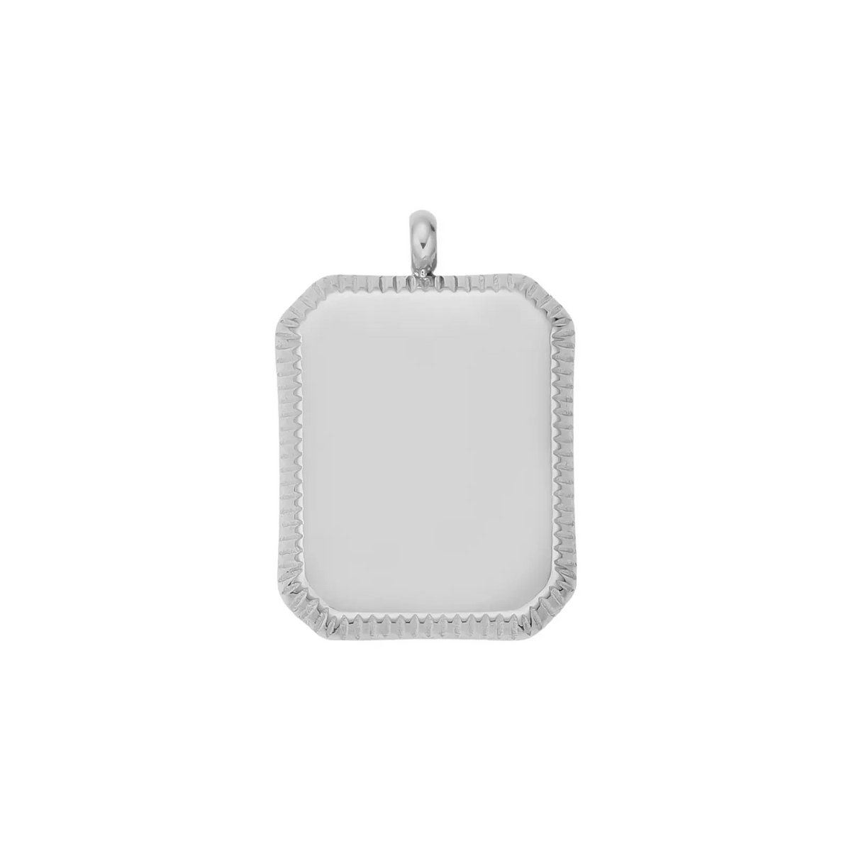 Vintage Style Square Pendant