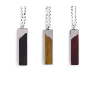 Vertical Bar Necklace
